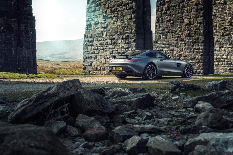  Mercedes-AMG GT S Edition 1 2015 года  (UK) (фото 9 из 30)